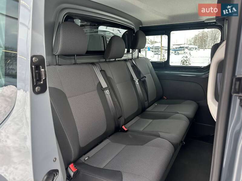 Грузопассажирский фургон Renault Trafic 2021 в Львове