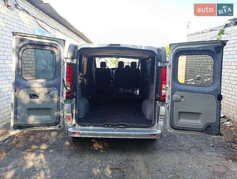 Микроавтобус Renault Trafic 2012 в Харькове