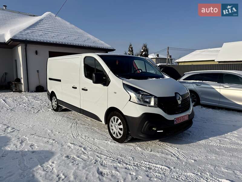 2018 Renault Trafic, VIN VF1FL000X61185287:plate — фото 1 (autoria)