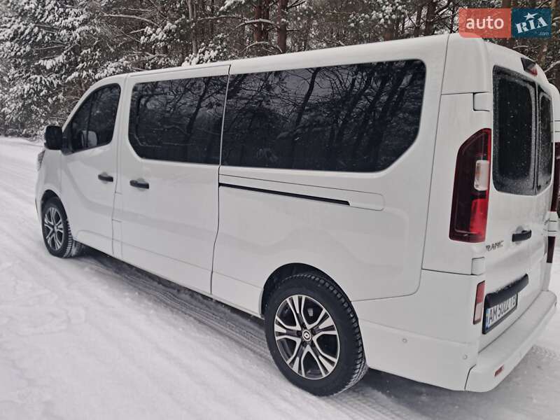 Минивэн Renault Trafic 2023 в Житомире