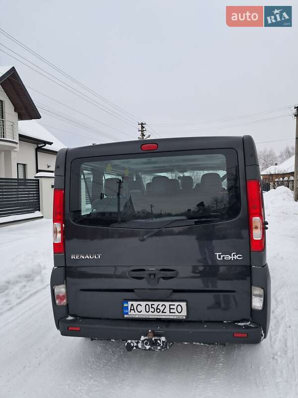 Минивэн Renault Trafic 2011 в Ковеле