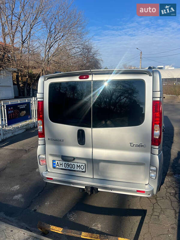 Минивэн Renault Trafic 2013 в Одессе