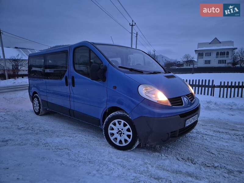Минивэн Renault Trafic 2007 в Рожнятове