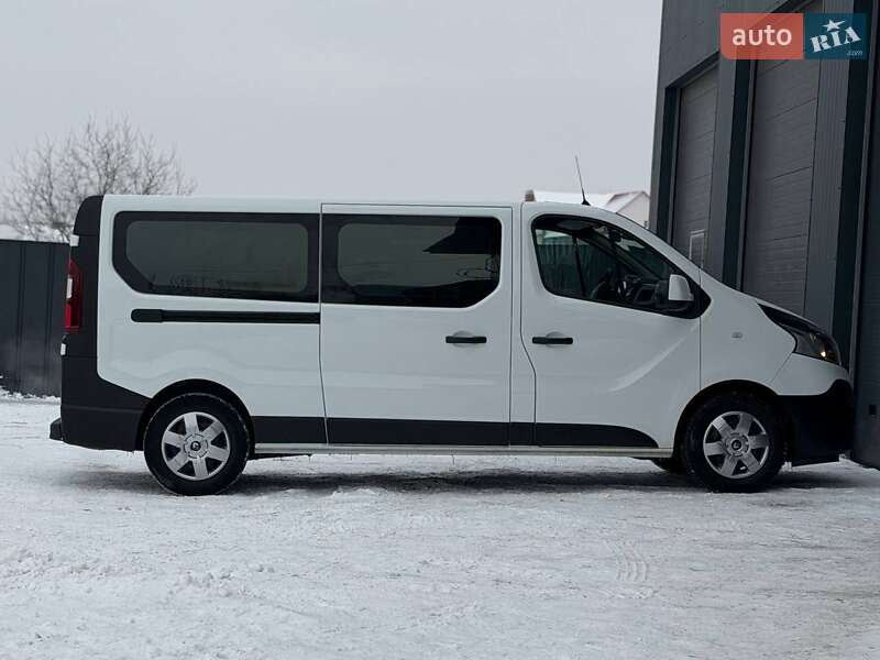 Минивэн Renault Trafic 2021 в Дубно