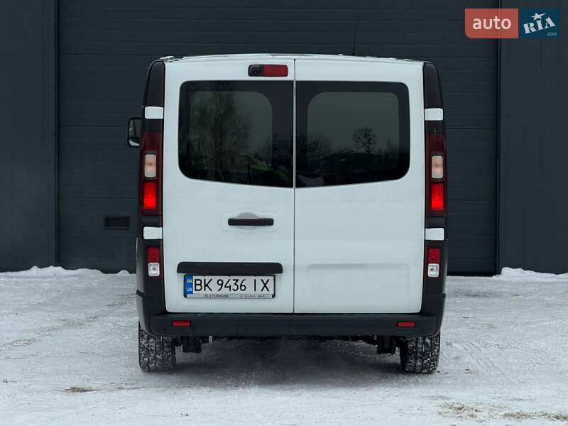 Минивэн Renault Trafic 2021 в Дубно