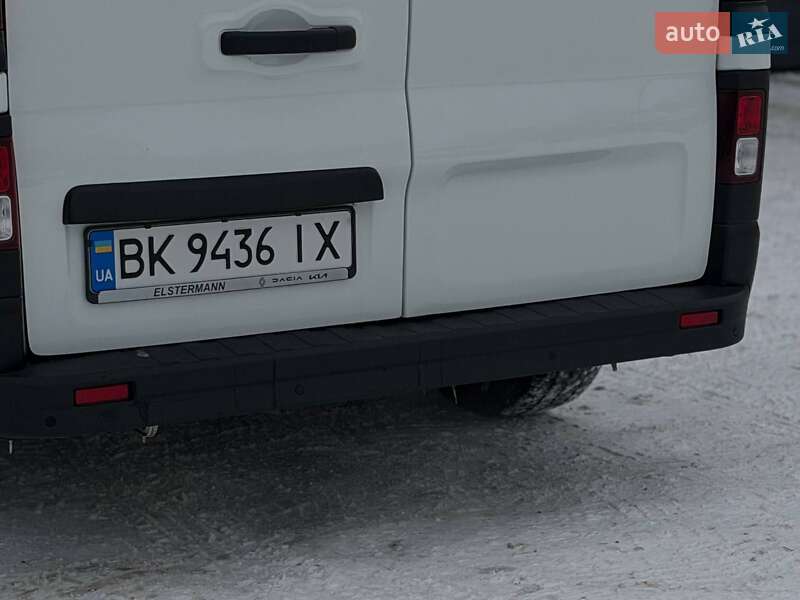 Минивэн Renault Trafic 2021 в Дубно