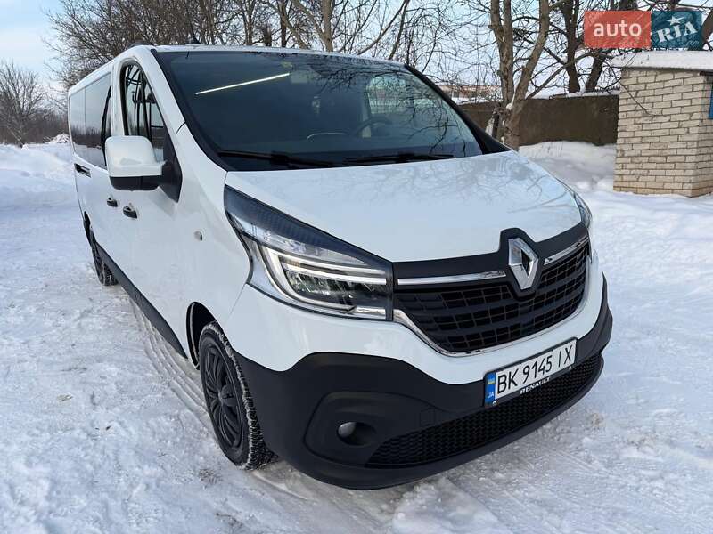 Минивэн Renault Trafic 2020 в Дубно