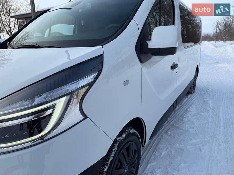 Минивэн Renault Trafic 2020 в Дубно