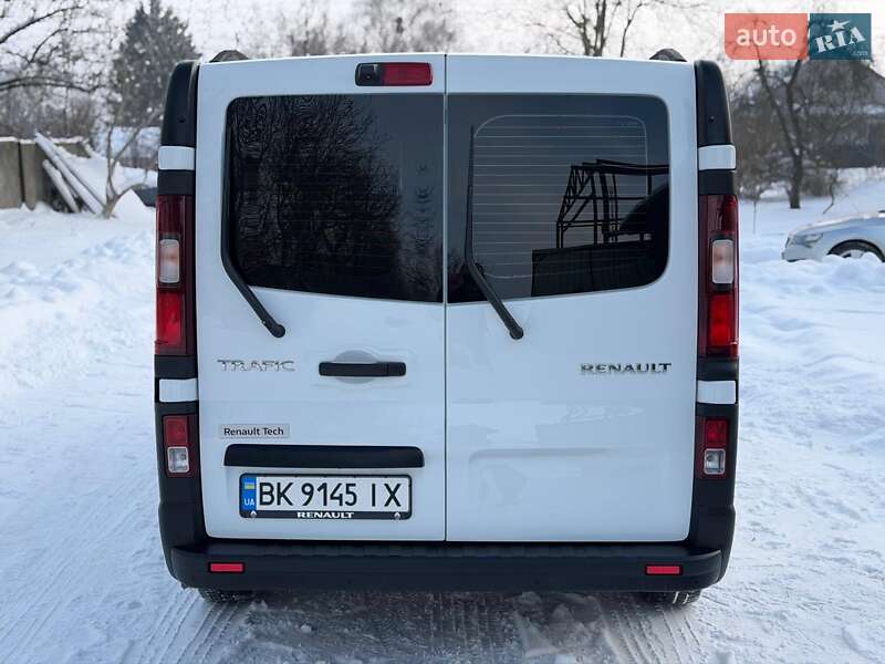 Минивэн Renault Trafic 2020 в Дубно