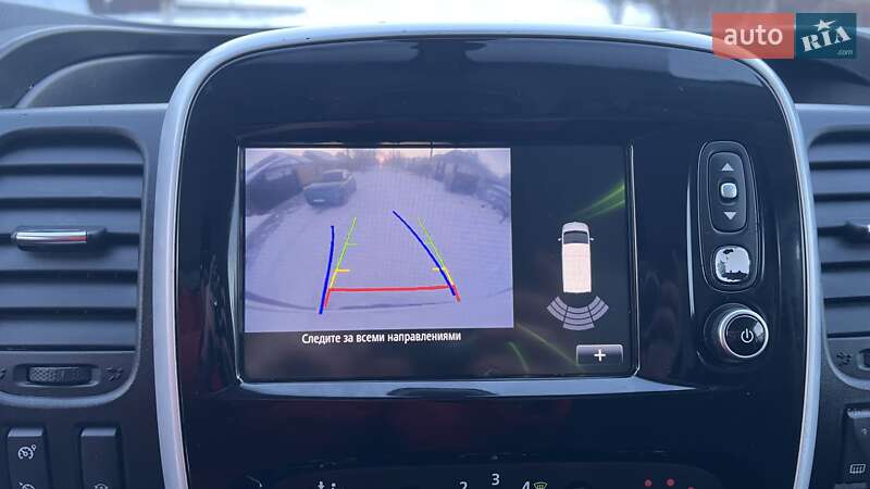 Микроавтобус грузовой (до 3,5т) Renault Trafic 2020 в Днепре