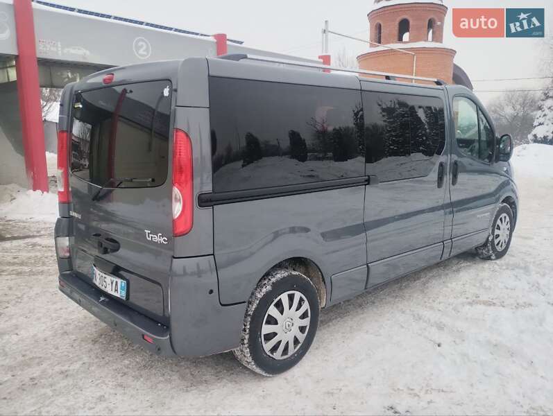 Минивэн Renault Trafic 2012 в Дубно