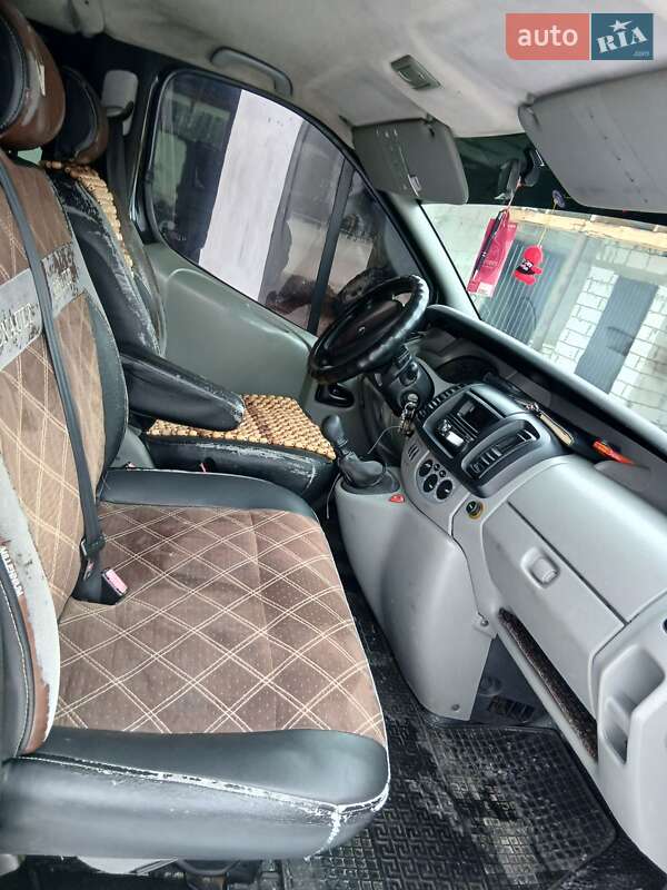 Минивэн Renault Trafic 2007 в Ковеле