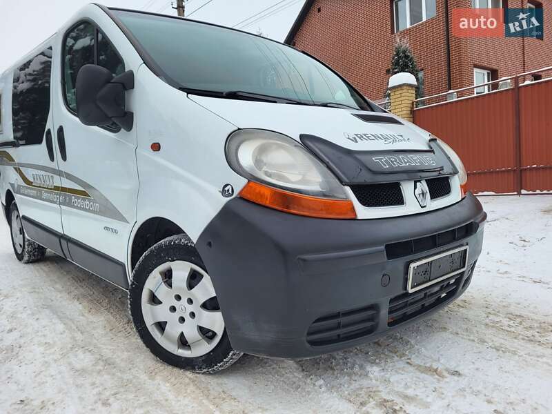 Минивэн Renault Trafic 2006 в Хмельницком