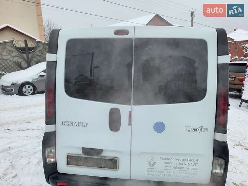 Минивэн Renault Trafic 2006 в Хмельницком