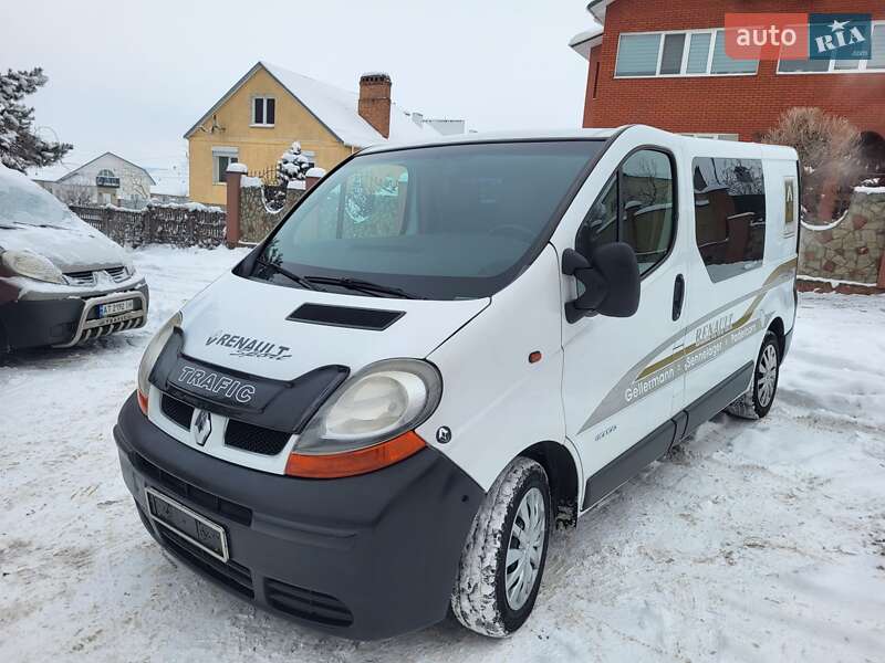 Минивэн Renault Trafic 2006 в Хмельницком