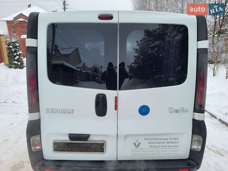 Минивэн Renault Trafic 2006 в Хмельницком
