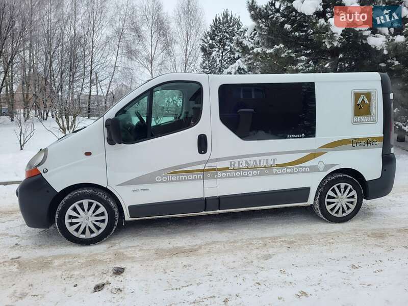 Минивэн Renault Trafic 2006 в Хмельницком