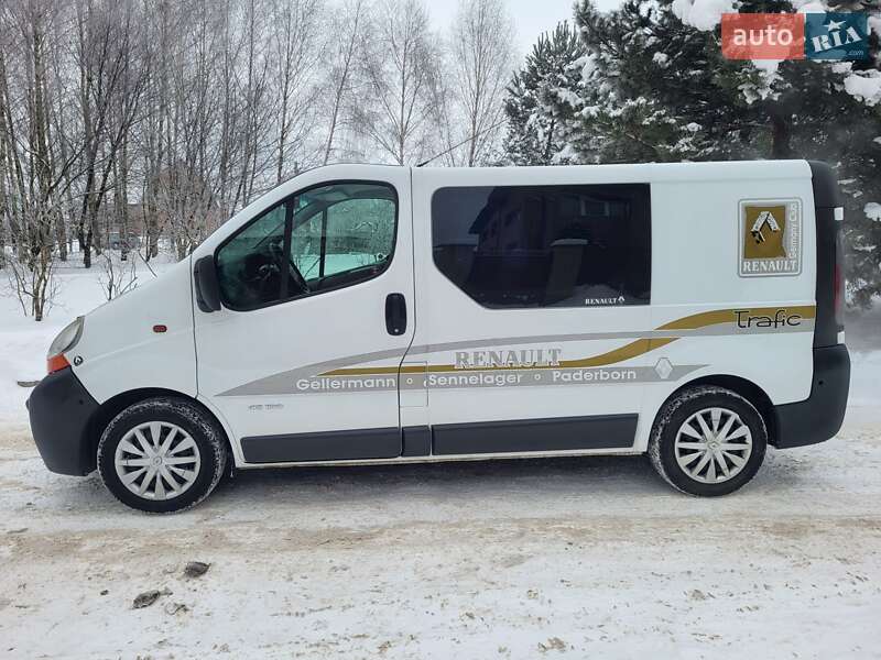 Минивэн Renault Trafic 2006 в Хмельницком