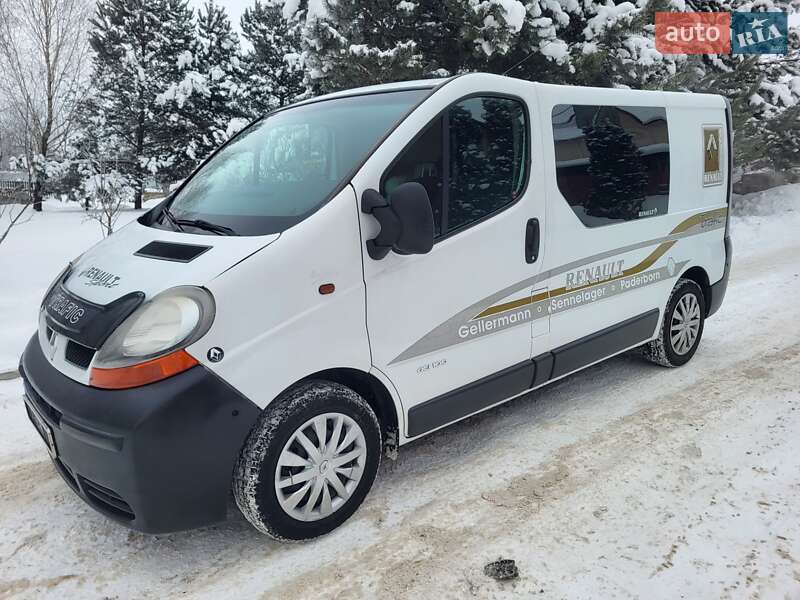 Минивэн Renault Trafic 2006 в Хмельницком