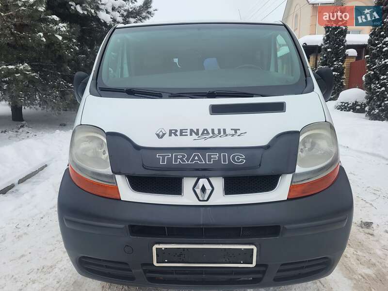 Минивэн Renault Trafic 2006 в Хмельницком