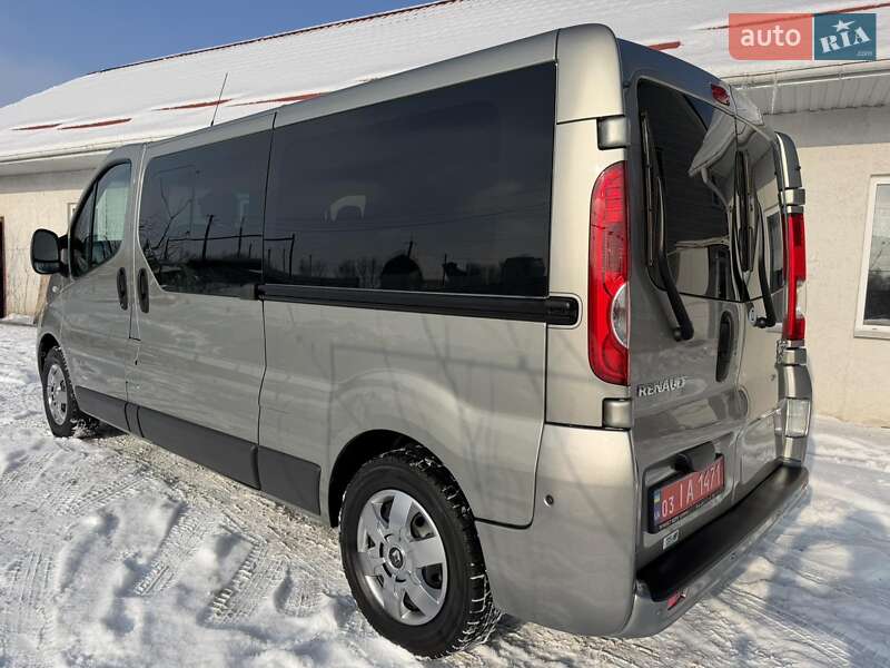 Минивэн Renault Trafic 2012 в Виннице