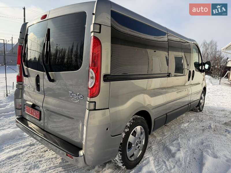 Минивэн Renault Trafic 2012 в Виннице