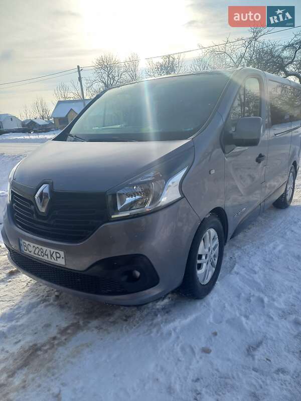 Минивэн Renault Trafic 2015 в Рава-Русской фото 7 Минивэн Renault Trafic 2015 в Рава-Русской