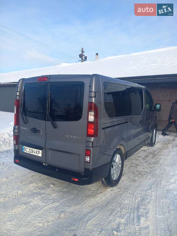 Минивэн Renault Trafic 2015 в Рава-Русской фото 9 Минивэн Renault Trafic 2015 в Рава-Русской