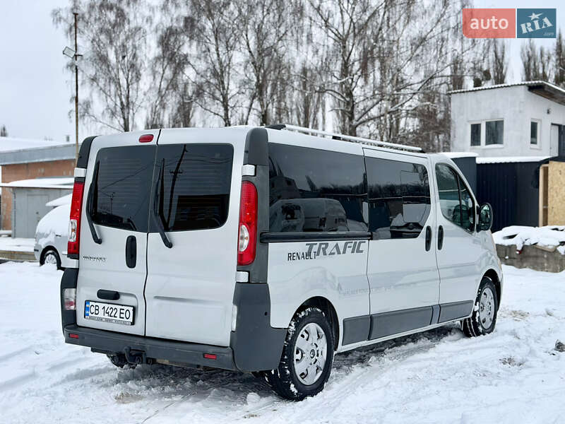 Минивэн Renault Trafic 2011 в Ровно