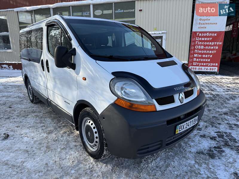 Минивэн Renault Trafic 2005 в Хмельницком