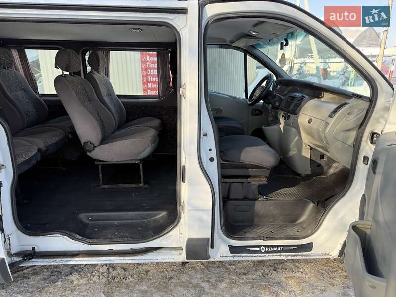 Минивэн Renault Trafic 2005 в Хмельницком