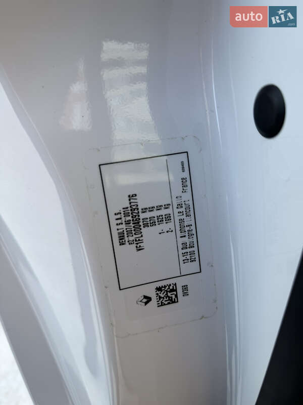 Грузовой фургон Renault Trafic 2022 в Звягеле