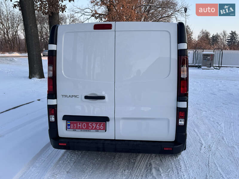 Грузовой фургон Renault Trafic 2023 в Недобоевцах