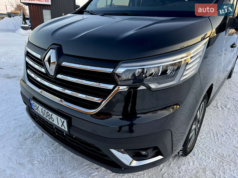 Минивэн Renault Trafic 2022 в Дубно