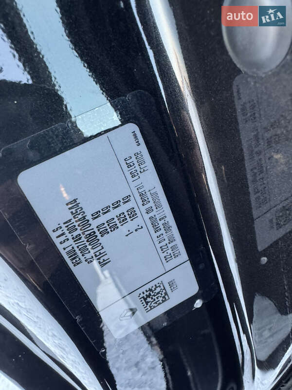 Минивэн Renault Trafic 2022 в Дубно