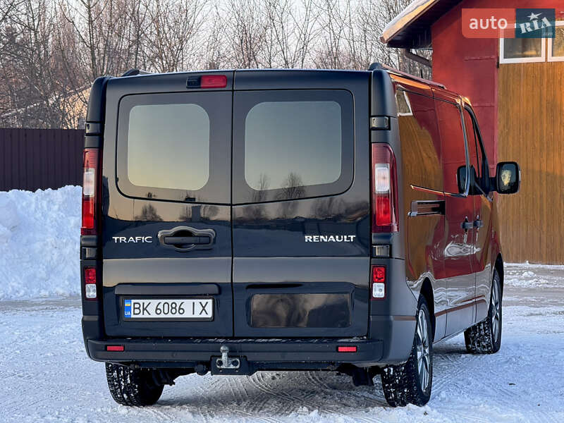 Минивэн Renault Trafic 2022 в Дубно