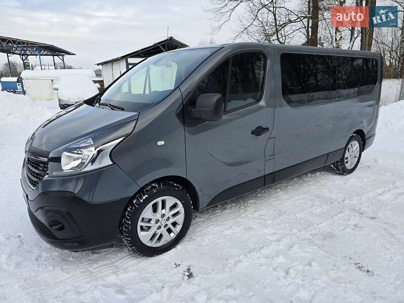 Минивэн Renault Trafic 2021 в Калуше