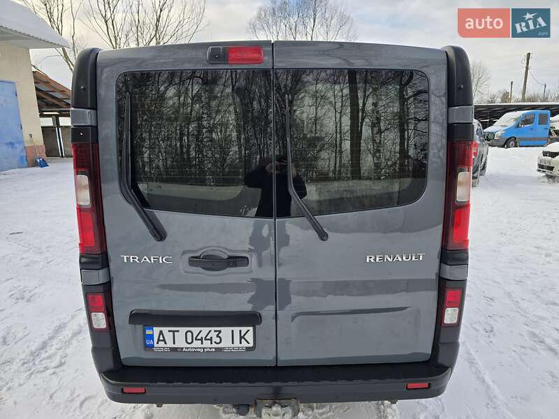 Минивэн Renault Trafic 2021 в Калуше