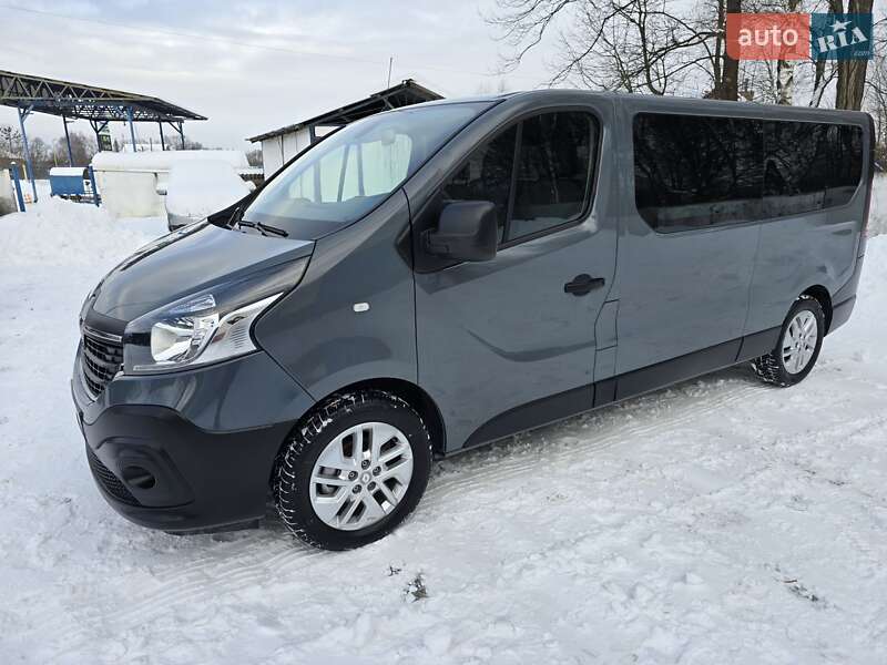 Минивэн Renault Trafic 2021 в Калуше