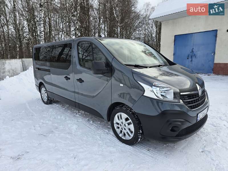 Минивэн Renault Trafic 2021 в Калуше