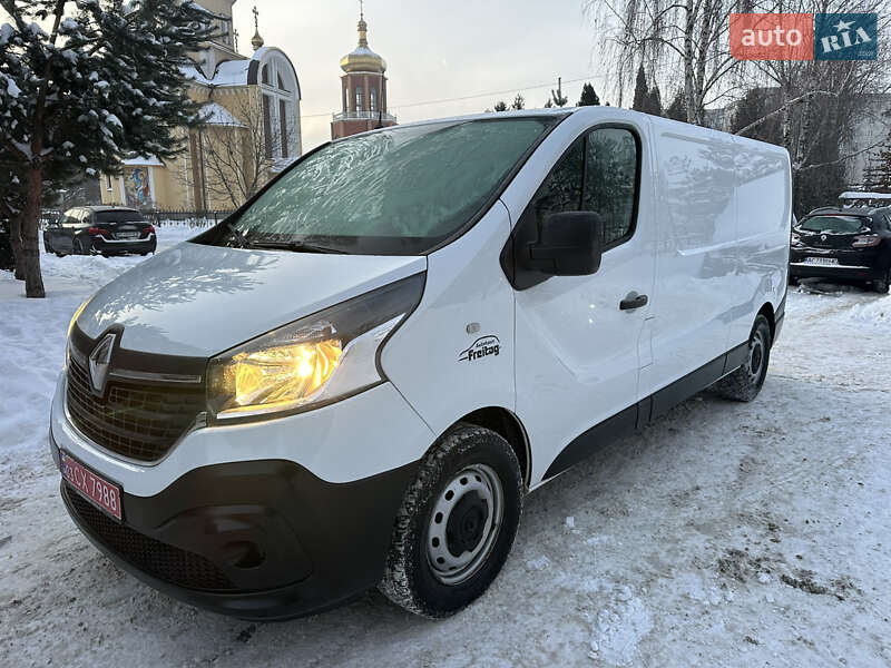 Грузовой фургон Renault Trafic 2021 в Луцке