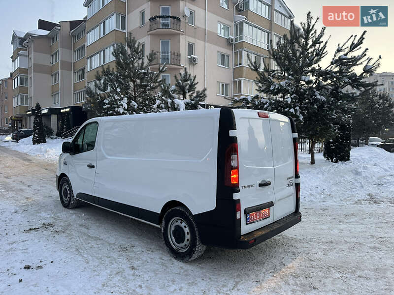 Грузовой фургон Renault Trafic 2021 в Луцке