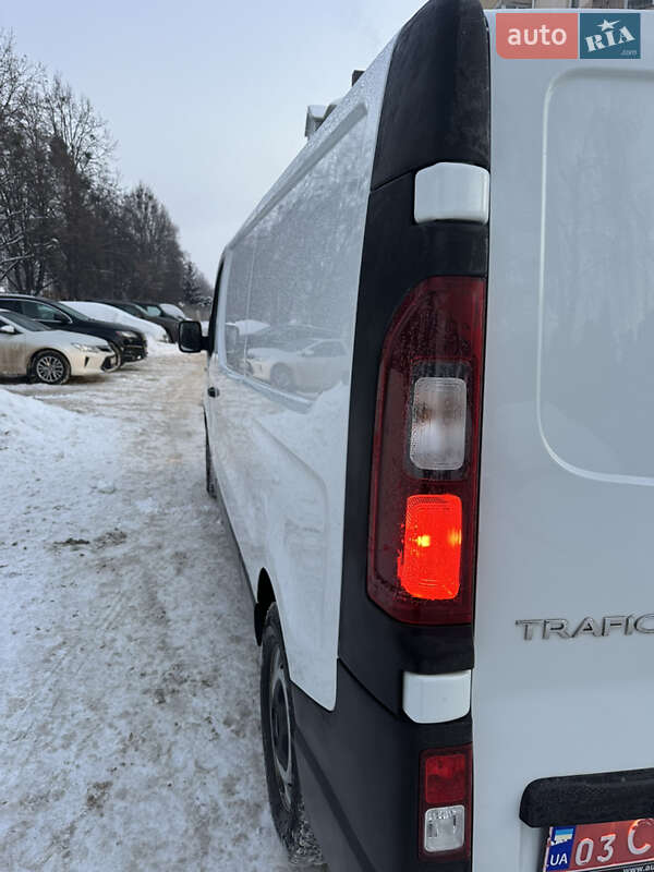 Грузовой фургон Renault Trafic 2021 в Луцке