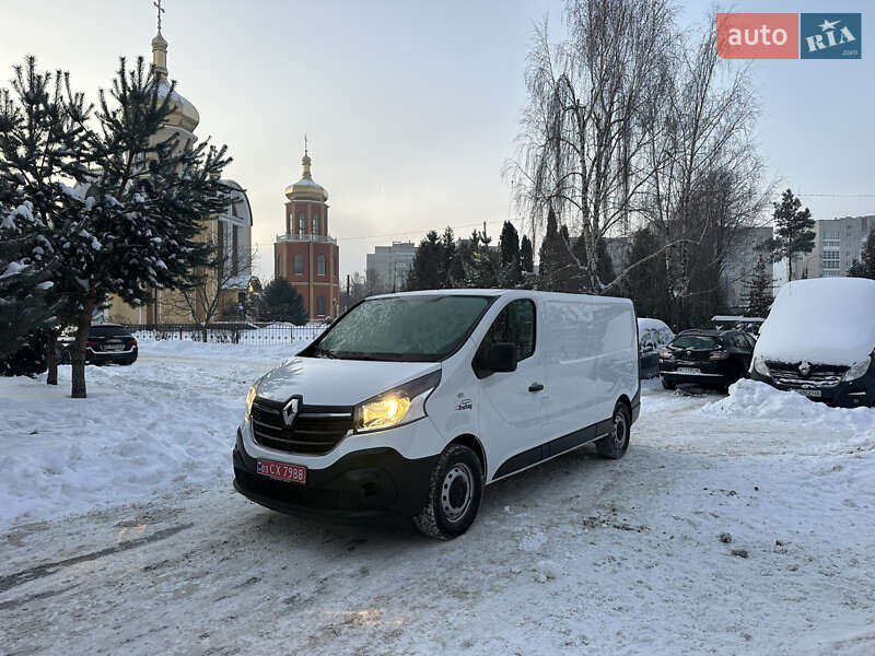 Грузовой фургон Renault Trafic 2021 в Луцке