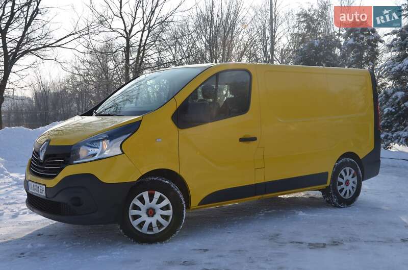 Грузовой фургон Renault Trafic 2018 в Павлограде