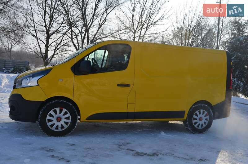 Грузовой фургон Renault Trafic 2018 в Павлограде