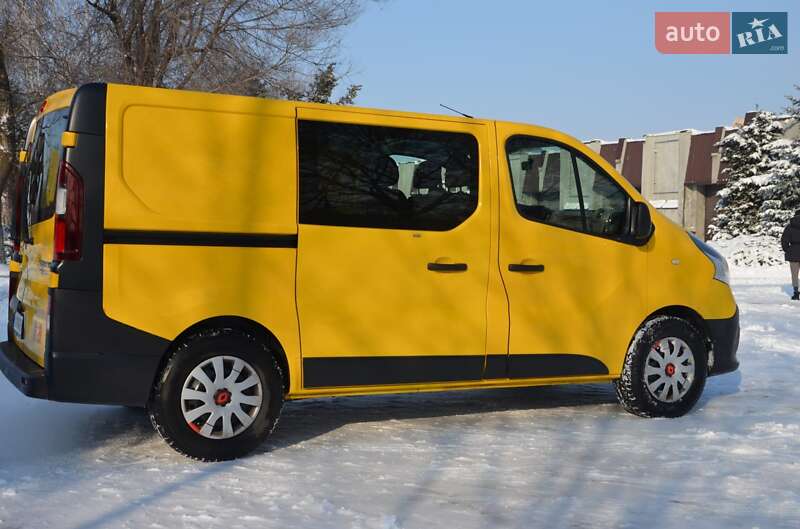 Грузовой фургон Renault Trafic 2018 в Павлограде