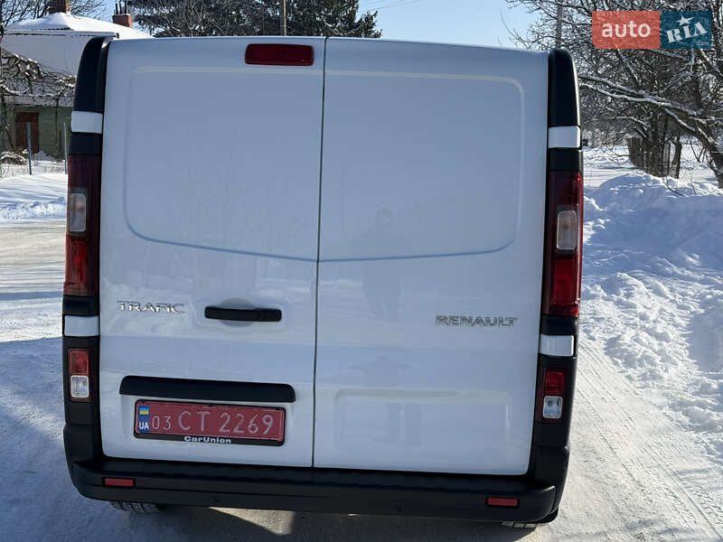 Грузовой фургон Renault Trafic 2023 в Виннице