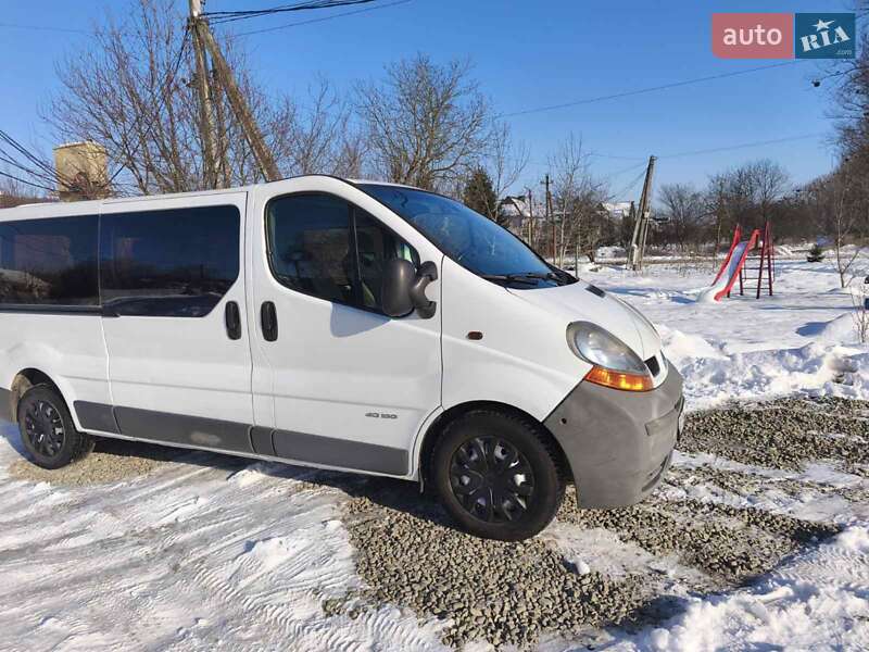 Минивэн Renault Trafic 2003 в Калуше