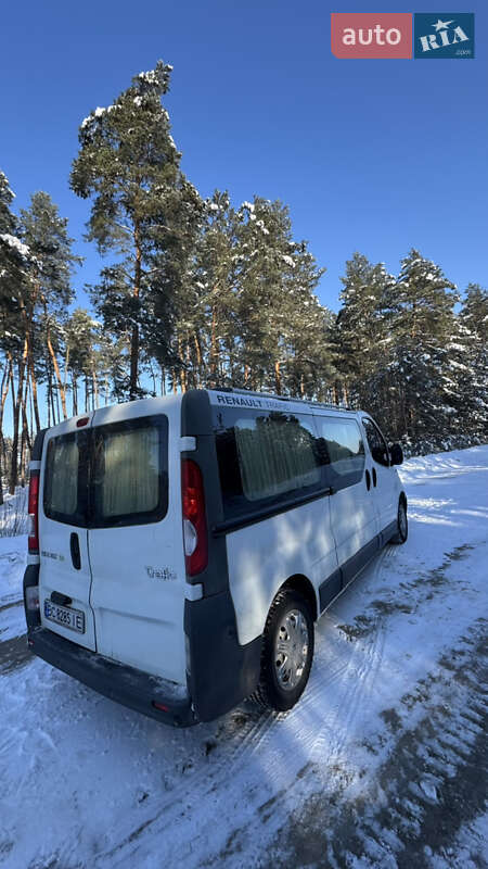 Минивэн Renault Trafic 2011 в Шептицькому